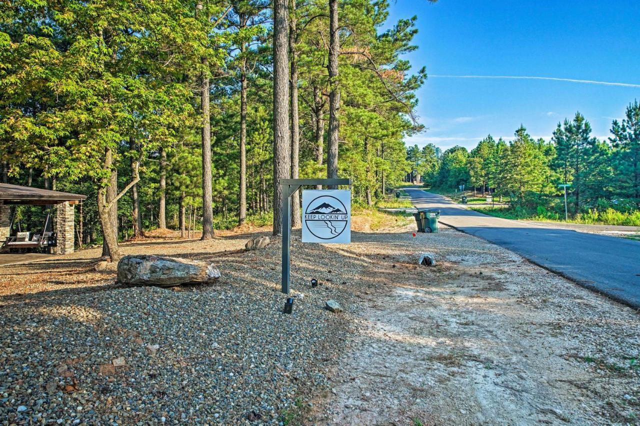 Broken Bow Cabin Less Than 9 Mi To Choctaw Landing Casino Eksteriør billede