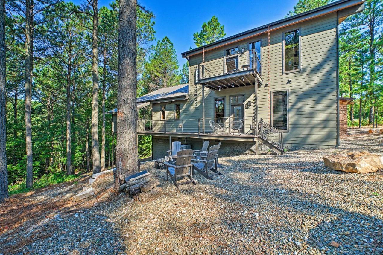 Broken Bow Cabin Less Than 9 Mi To Choctaw Landing Casino Eksteriør billede