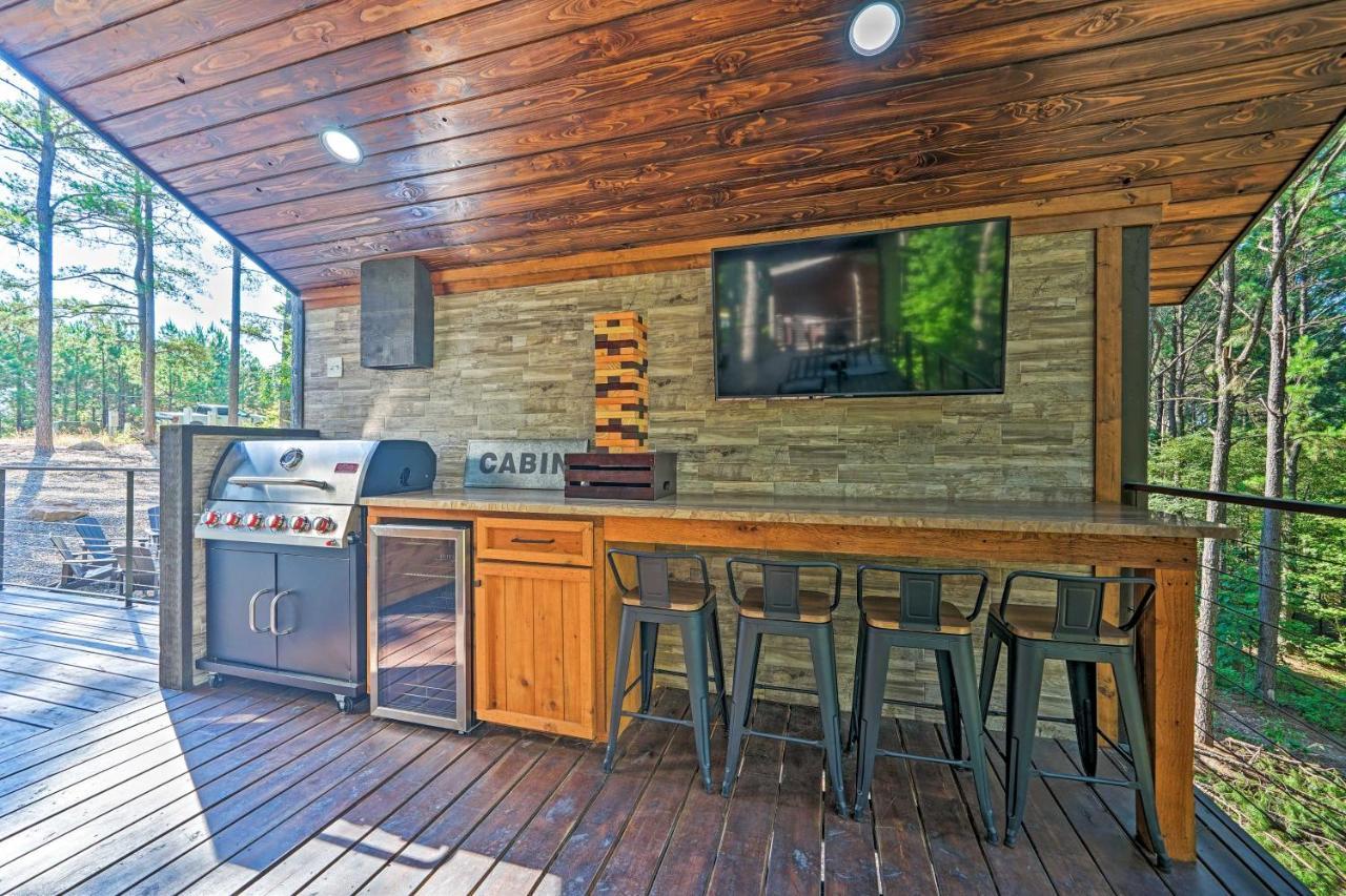 Broken Bow Cabin Less Than 9 Mi To Choctaw Landing Casino Eksteriør billede